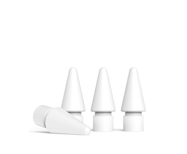 Apple Pencil Pro/第1世代/第2世代/USB-C交換用ペン先 Apple