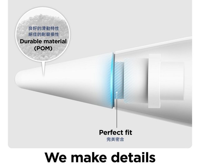Apple Pencil Pro 匿名配送　送料無料 Apple Pencil Pro/第1世代/第2世代/USB-C交換用ペン先 Apple