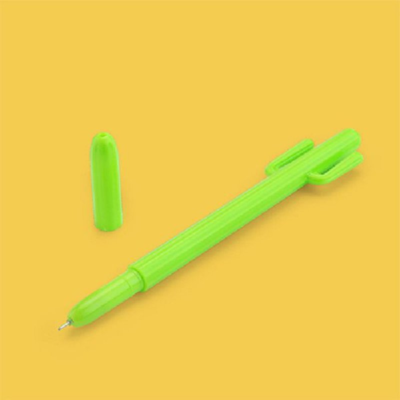 British Mustard Ball Pen (Black)-Cactus - ปากกา - พลาสติก หลากหลายสี