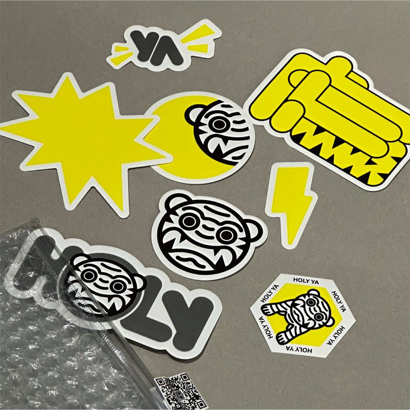 造型貼_HOLY款 - 貼紙 - 紙 