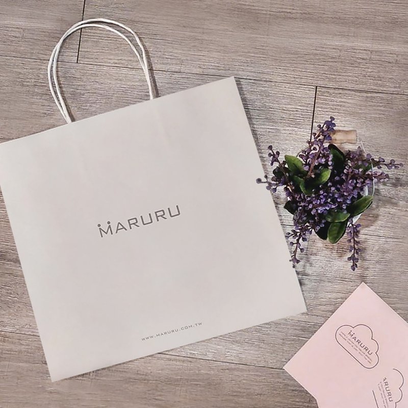 MARURU light gray paper bag for small items [additional purchase with full amount of 500 yuan/not sold alone] - Other - Paper Transparent