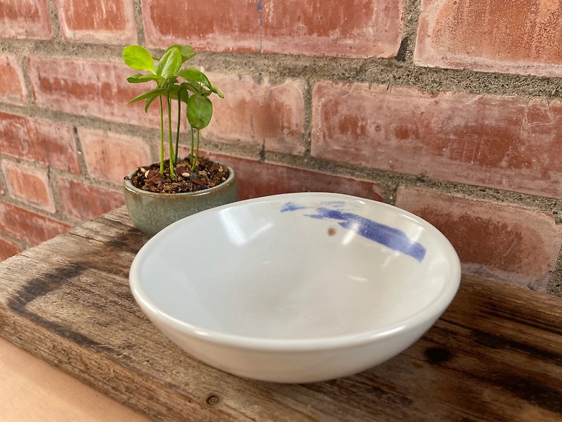 Celadon Ru kiln accompanying bowl Early morning sunrise pottery bowl - Bowls - Pottery 