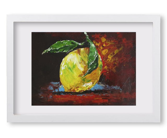 絵画 「シロツメクサ」作者 H.K 詳細不明