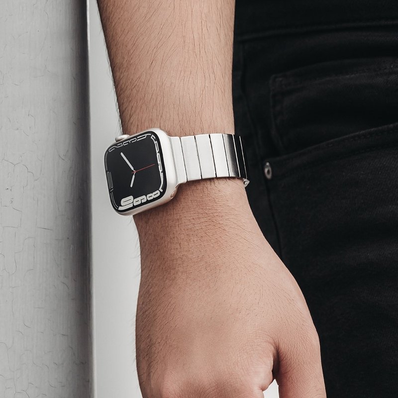 Apple Watch Maestro-M 不鏽鋼磁吸式錶帶 (全尺寸適用) - 其他 - 不鏽鋼 