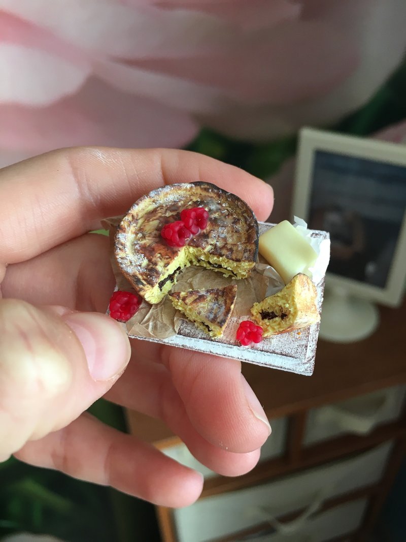 Miniature cake 1:12 - 公仔/玩偶 - 其他材質 多色