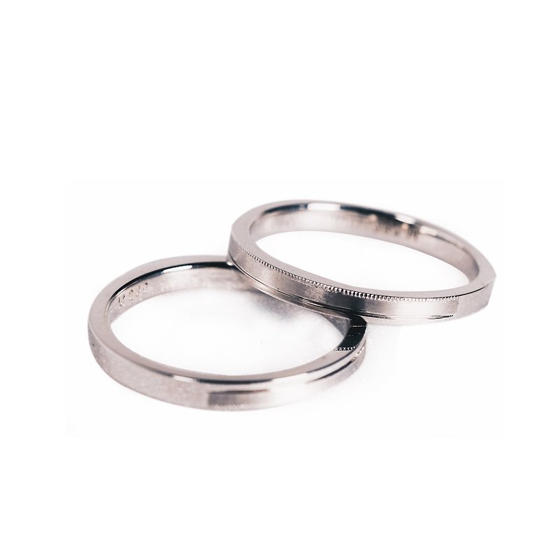 Frankness | 14K Solid Rose Gold Ring - General Rings - Precious Metals Silver
