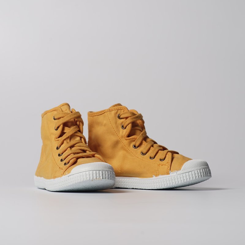 CIENTA Canvas Shoes 61997 64 - รองเท้าเด็ก - ผ้าฝ้าย/ผ้าลินิน สีเหลือง