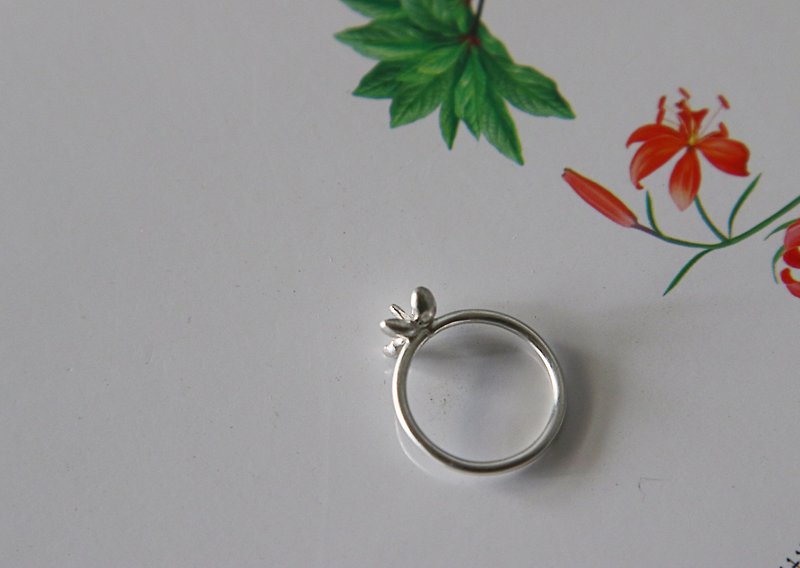 Flower ring - General Rings - Silver 