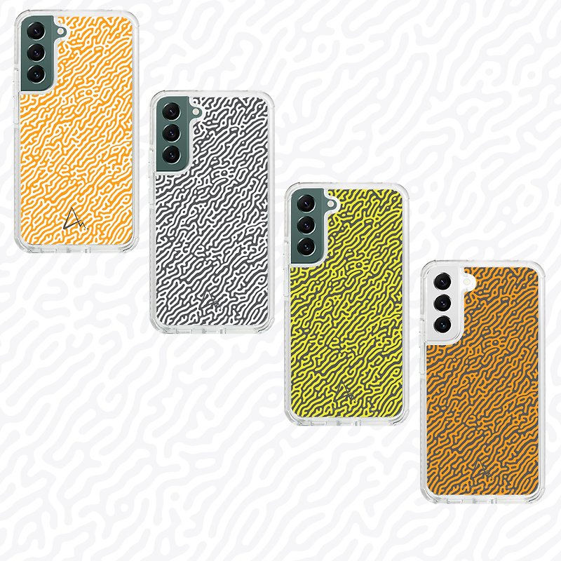 【Yama Series】ARMOR Samsung Galaxy S23/S22 series print case_Mountain - Phone Cases - Other Materials 