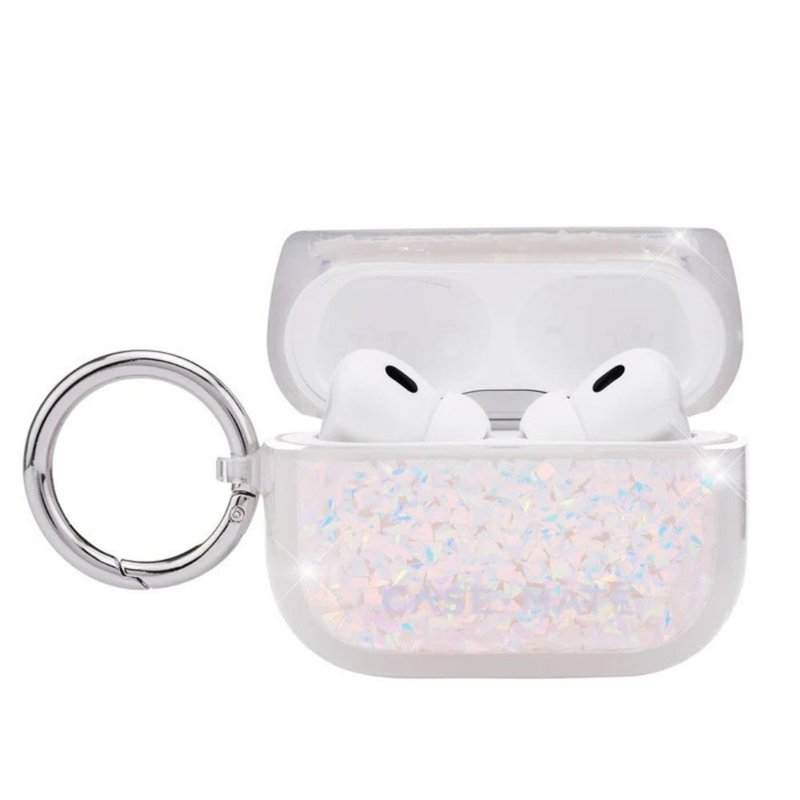 Casemate - Twinkle AirPods PRO 2 Case - ที่เก็บหูฟัง - ซิลิคอน ขาว