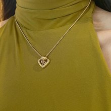 【きわ様】Dior ハート型パールネックレス Christian Dior(クリスチャンディオール) / ネックレス/ハート