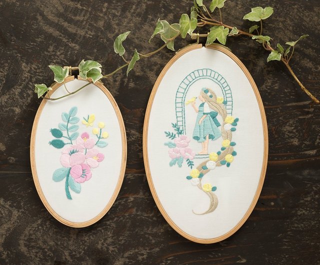 ラプンツェル 刺繍枠キット - ショップ net store アンナと