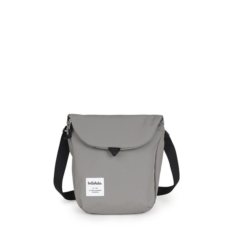 DESI (ECO Edition) All Day Sling Bag, Crossbody Bag Shoulder Bag (Soft Gray) - Messenger Bags & Sling Bags - Eco-Friendly Materials Gray