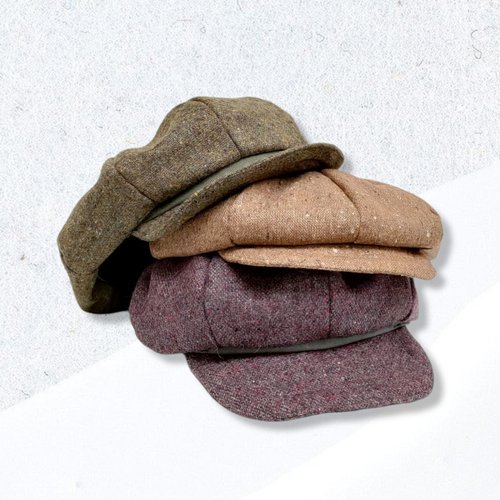 Handmade store newsboy hats