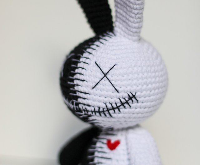 rabbit voodoo doll