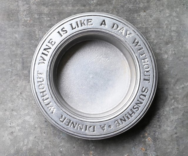 ヴィンテージワインボトルコースター/アンティークコレクション