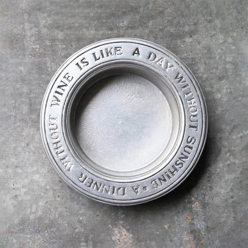 Vintage Wine Coaster - Other - Other Metals Silver