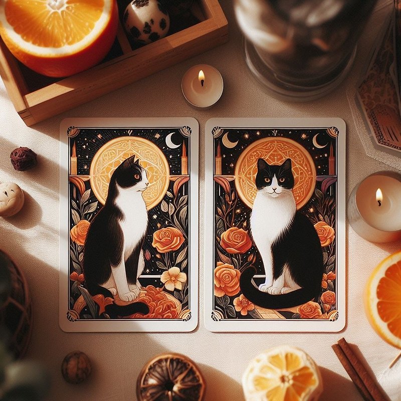Pet Tarot Online Word Divination - Photography/Spirituality/Lectures - Other Materials 