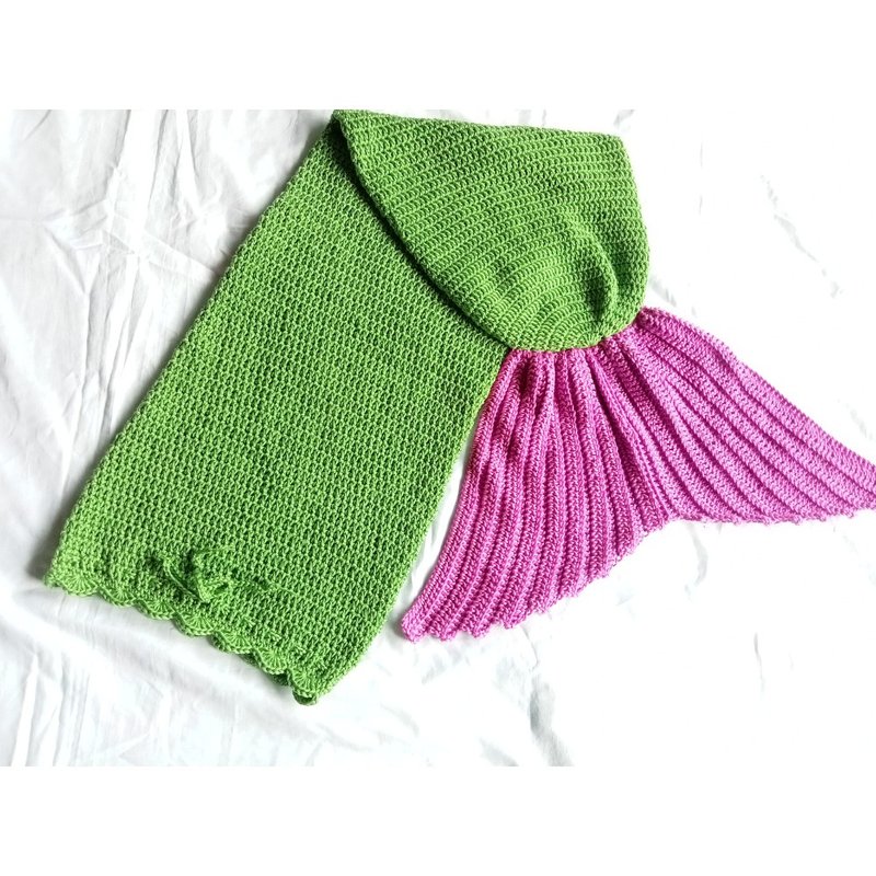 かぎ針編みの人魚のしっぽPDF形式の人魚の贈り物 - 今すぐダウンロード - その他 - その他の素材 