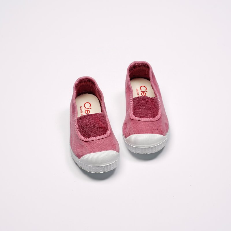 CIENTA Canvas Shoes 75777 42 - Kids' Shoes - Cotton & Hemp Pink