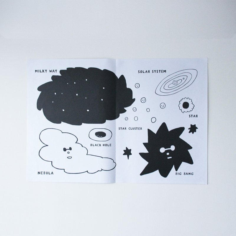 Poster_ The Universe Paper - Other - Paper White