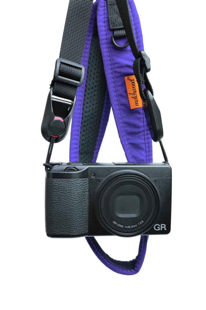 GR3 GR4 相機背帶 多色可選 多功能背帶 小包背帶 相機 背帶 - 相機背帶 - 其他材質 卡其色