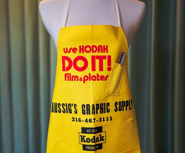 【非売品・レアもの】Kodak エプロン 非売品・レアもの】Kodak エプロン