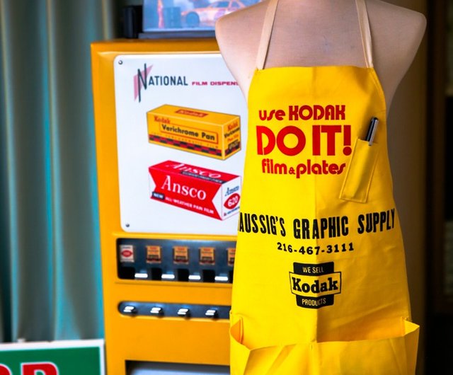 非売品・レアもの】Kodak エプロン