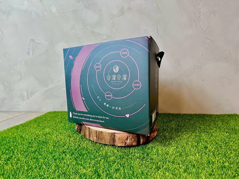 [GuLiuGuLiu] 6 bottles of Love Unlimited gift box (additional purchase) | Gift box for Mother’s Day - อาหารเสริมและผลิตภัณฑ์สุขภาพ - กระดาษ หลากหลายสี