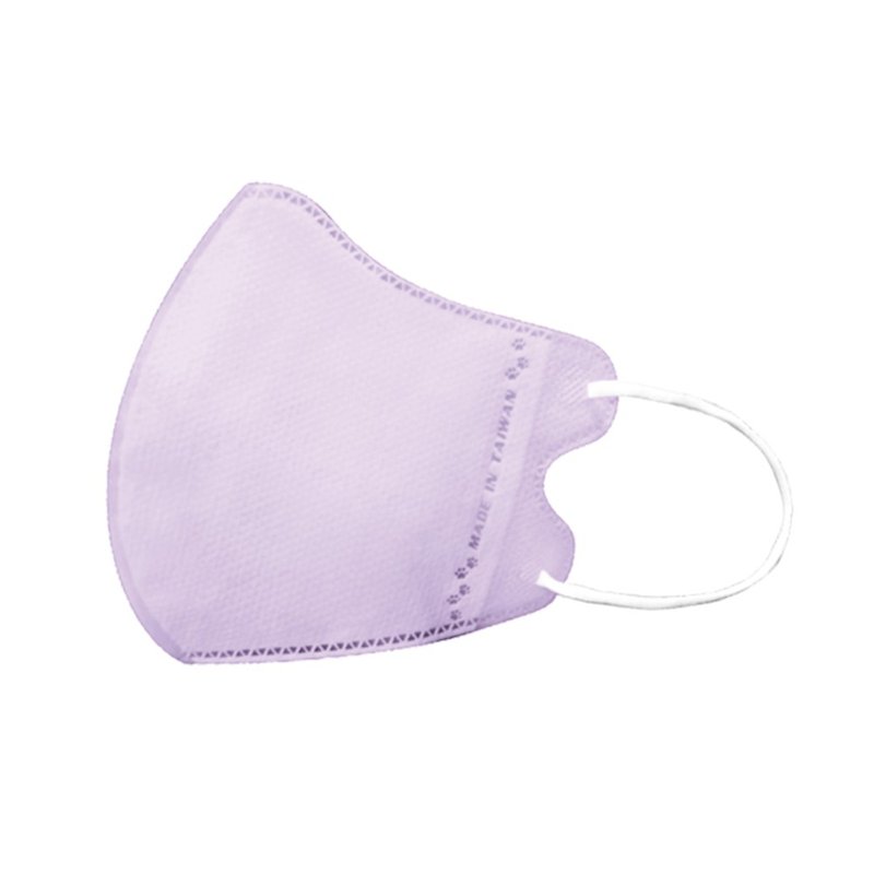 興安-幼童立體醫用口罩-紫色(一盒50入)MIT台灣製造 - 口罩/口罩收納套 - 其他材質 紫色
