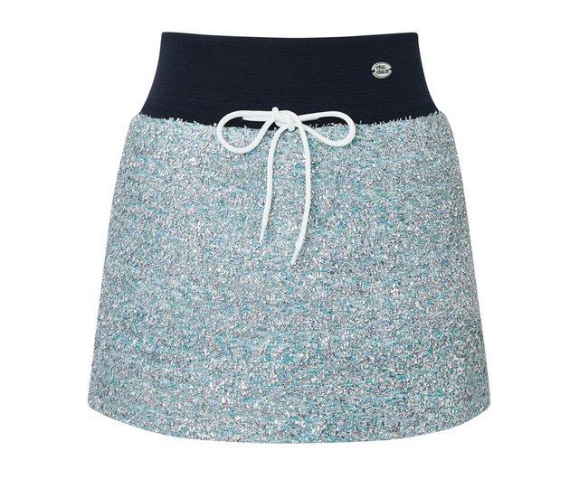 ターコイズティファニーブルーの香り豊かなシルクスポーツローウエスト