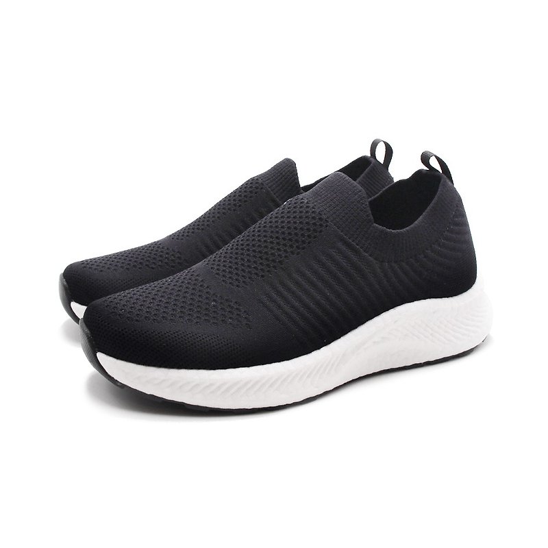 WALKING ZONE (Female) Flying Knitting ETPU High Resilience Casual Shoes Women's Shoes - Black (Pink is also available) - Women's Casual Shoes - Other Materials 