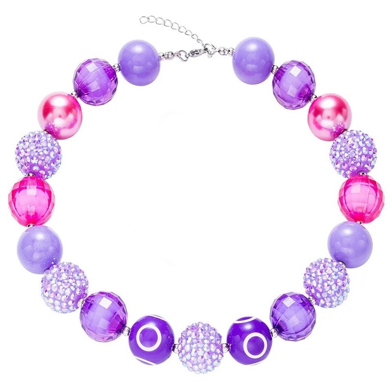 Cutie Bella 手工串珠兒童首飾項鍊 Chunky Necklace - 項鍊 - 塑膠 