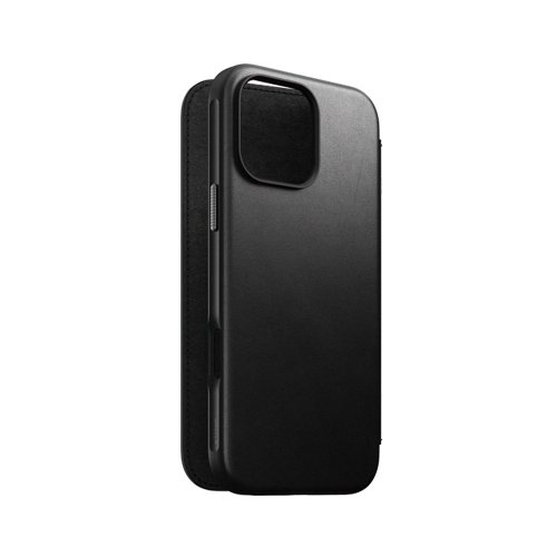 NOMADレザーケース、iPhone 6.9 Pro NOMAD iPhone 16 Pro Max 6.9インチ モダンクラシックレザー
