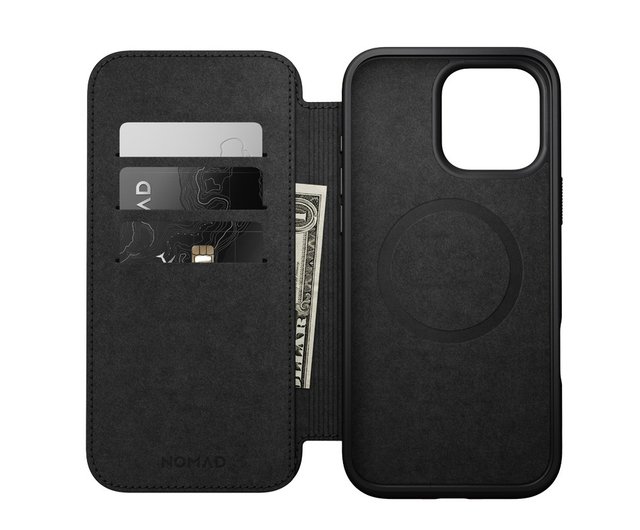 nomad iphone16pro レザーケース Amazon.co.jp: ［NOMAD］ノマド iPhone 16 Pro レザーケース