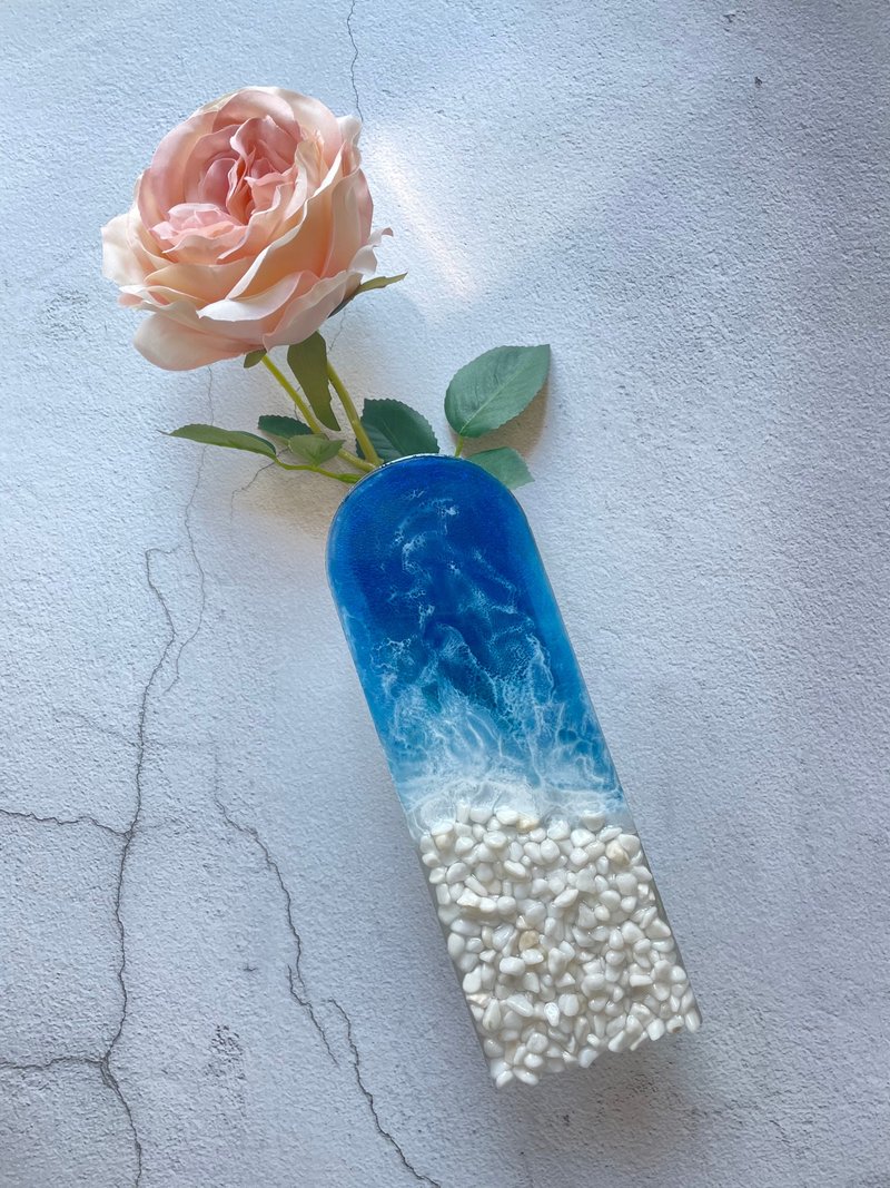 透明海洋風亞加力花瓶 - 花瓶/花器 - 壓克力 