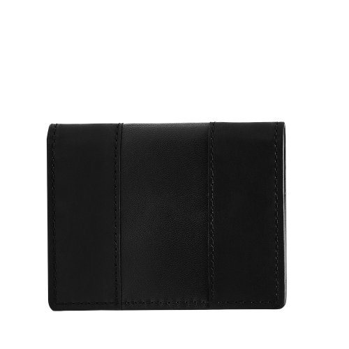 Fossil Men's Everett Leather Card Case Wallet