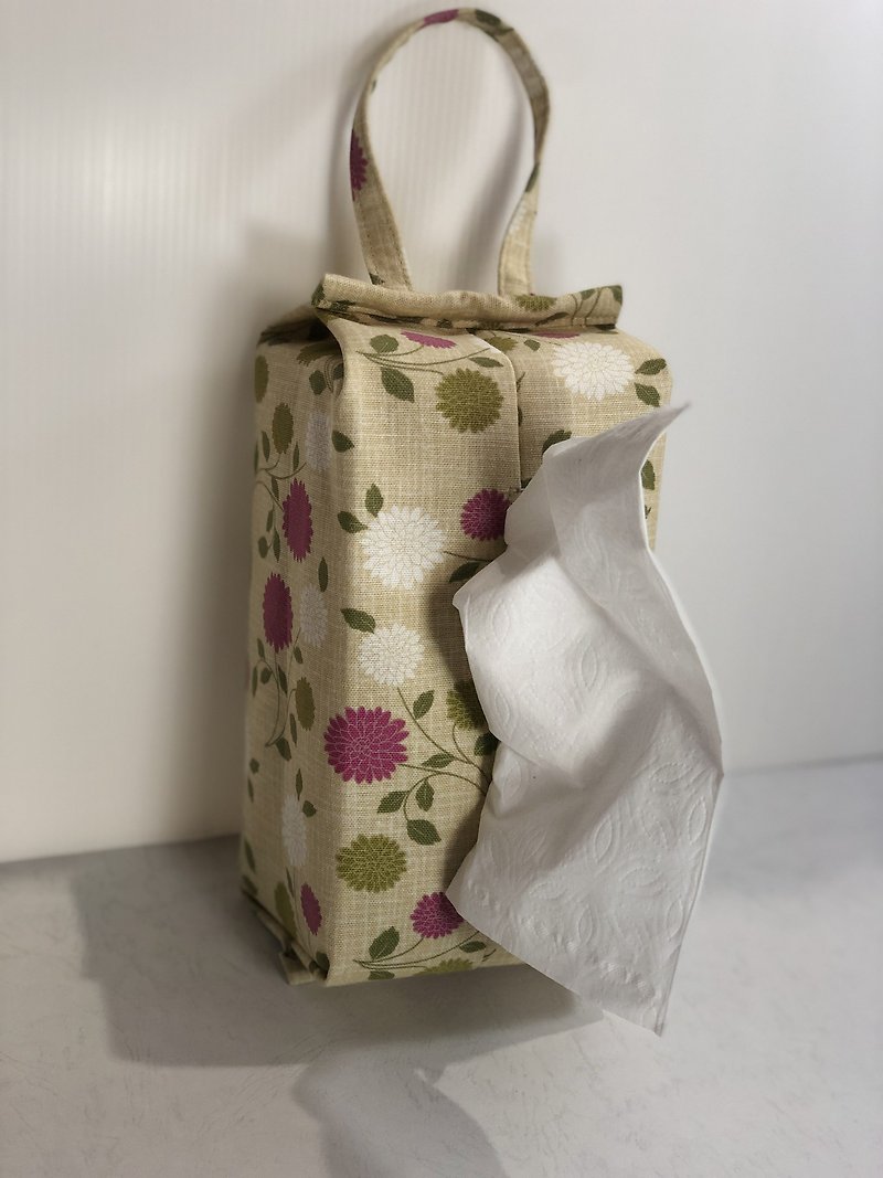 Removable toilet paper sleeve can be hung - Tissue Boxes - Cotton & Hemp 