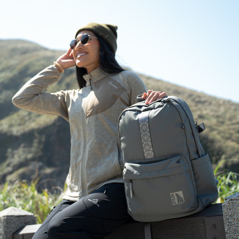 全境防水 郊旅日常三用包  Water_Shed WUUL5_WR 碳素灰 19L - 後背包/背包/書包 - 聚酯纖維 灰色