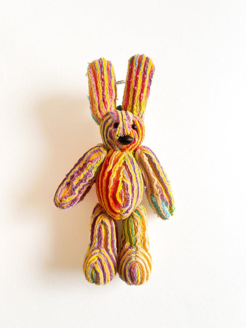 Sales Start: Dec 24, 1:00 PM (HKT)/ Rabbit charm - อื่นๆ - ผ้าฝ้าย/ผ้าลินิน สีเหลือง