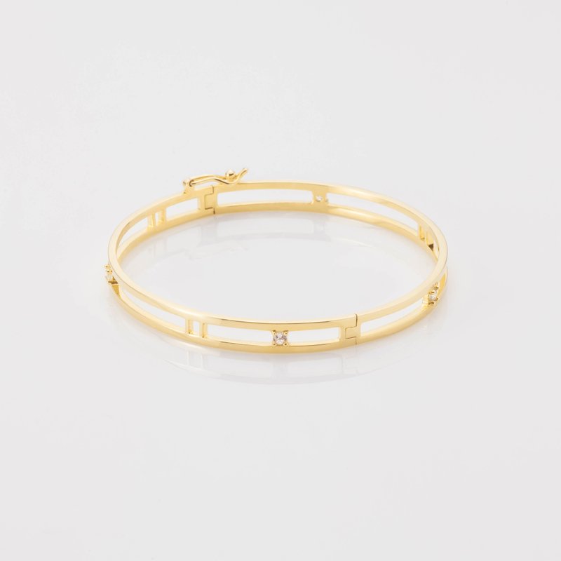 Lilou bracelet - Bracelets - Copper & Brass Gold