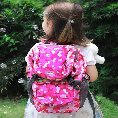 巴米尼BAMINI 授權經銷 【免運】BAMINI巴米尼兒童旅行背包輕便舒適雙肩包幼兒園書包