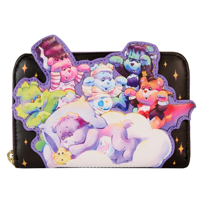 Loungefly CareBears Halloween Silver - Wallets - Faux Leather 