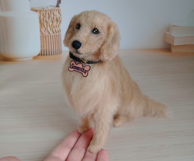 6インチの高さオーダーメイドミニチュアリアルかぎ針編み