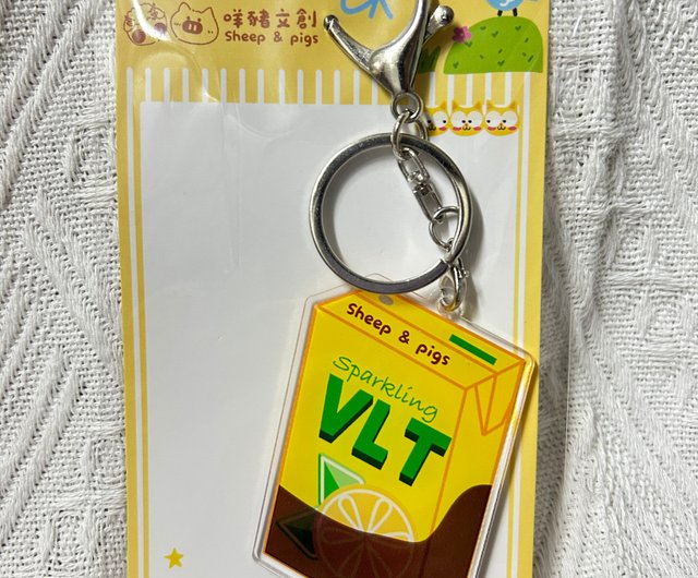 シティトラベルアクリルキーホルダーシリーズ 香港スペシャル