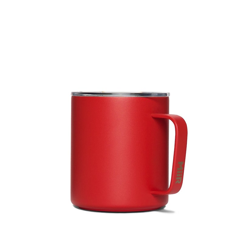 MiiR Vacuum-Insulated (stays hot/cold) Camp Cup 12oz/354ml Canyon Red - Vacuum Flasks - Stainless Steel Red