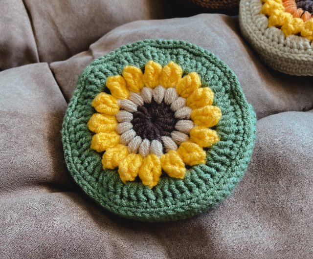 Sunflower cheap coin purse