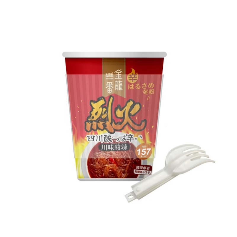 金龍一番烈 四川味 酸辣湯 - レトルト食品 - その他の素材 