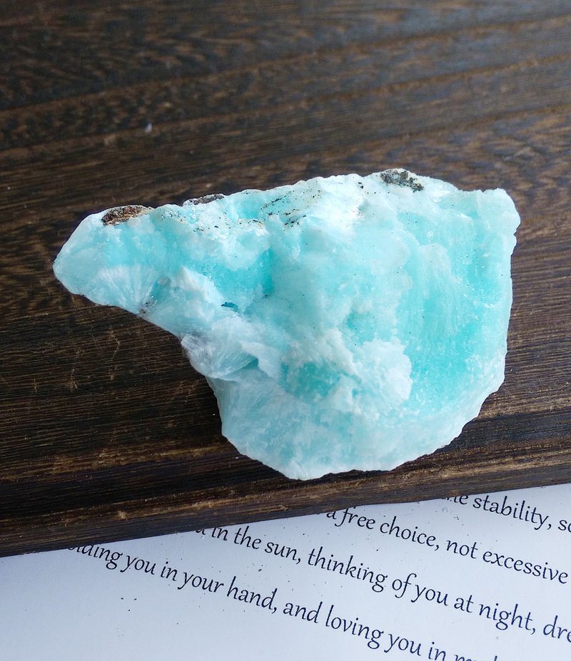 Blue Aragonite 雲南產地  藍文石 藍霰石 天然礦石 原礦 - 擺飾/家飾品 - 其他材質 