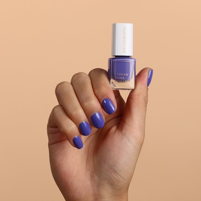 【優惠】Kia Charlotta 紫色 無毒 指甲油 - 指甲油/指甲貼 - 其他材質 紫色
